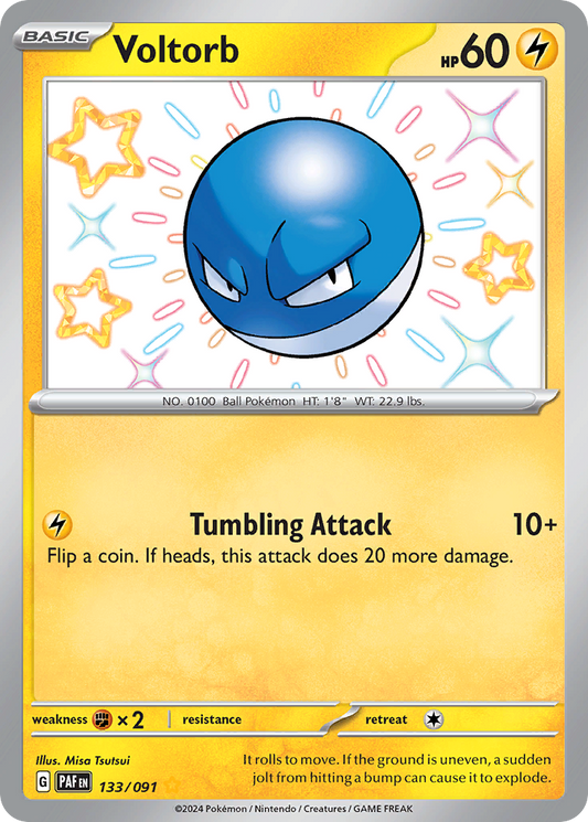 Voltorb 133/091