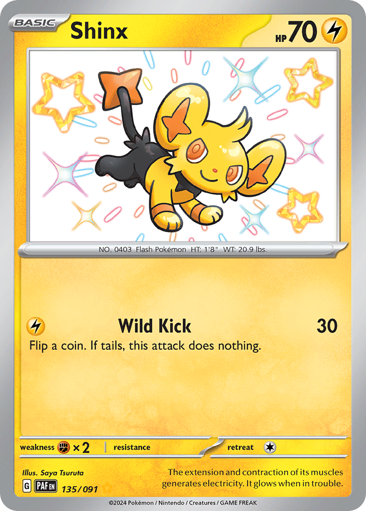 Shinx 135/091