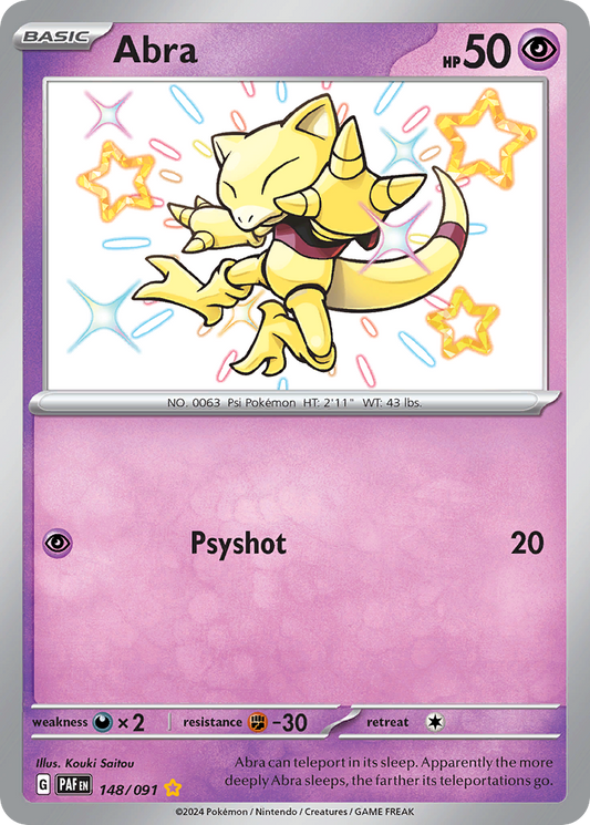 Abra 148/091 - Reverse Holo