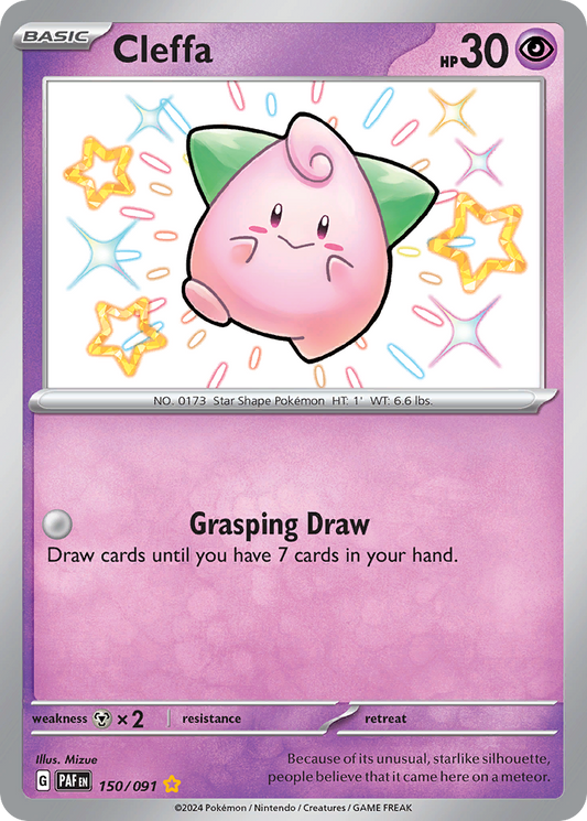 Cleffa 150/091 - Reverse Holo
