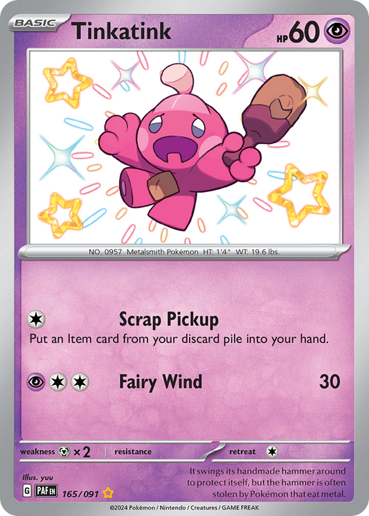 Tinkatink 165/091 - Reverse Holo