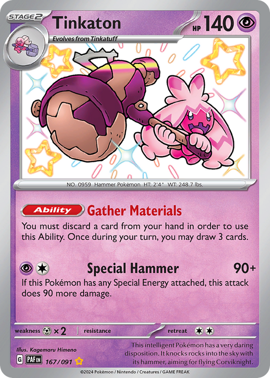 Tinkaton 167/091 - Reverse Holo