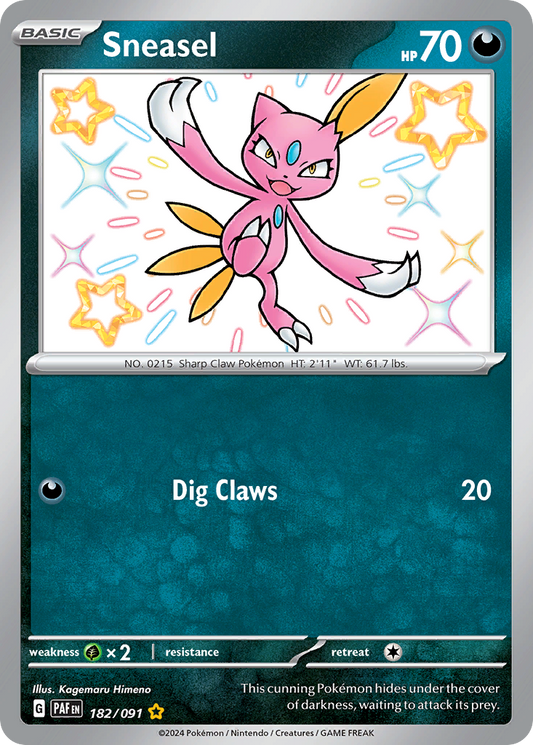 Sneasel 182/091 - Reverse Holo