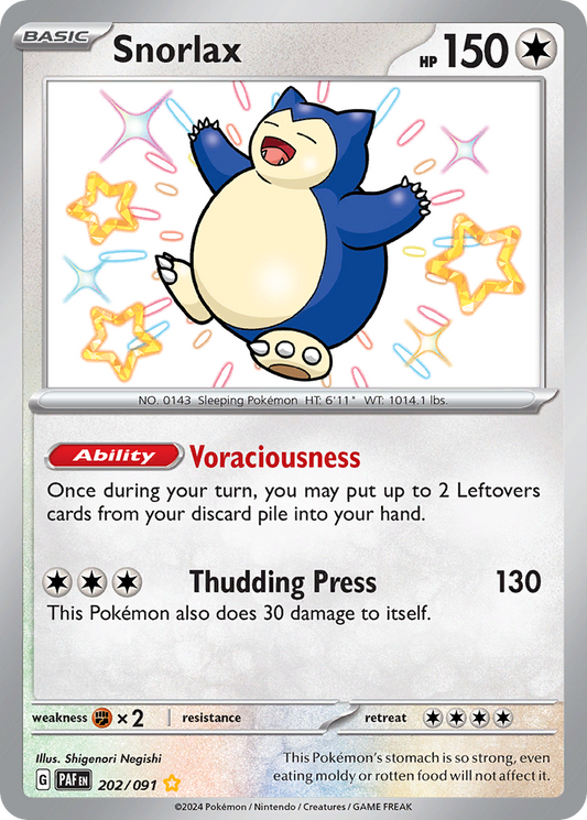 Snorlax 202/091