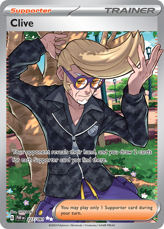 Clive 227/091 - Reverse Holo