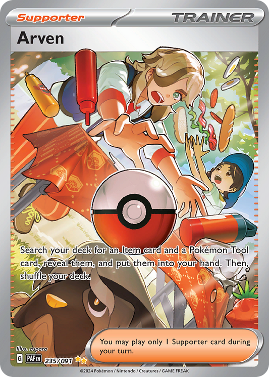 Arven 235/091 - Reverse Holo