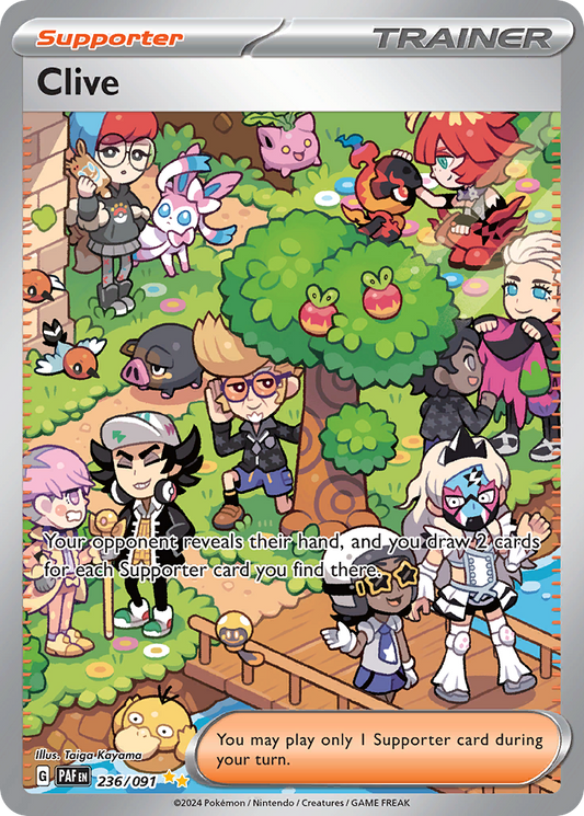 Clive 236/091 - Reverse Holo