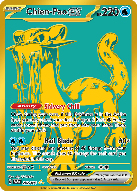 Chien-Pao ex 242/091