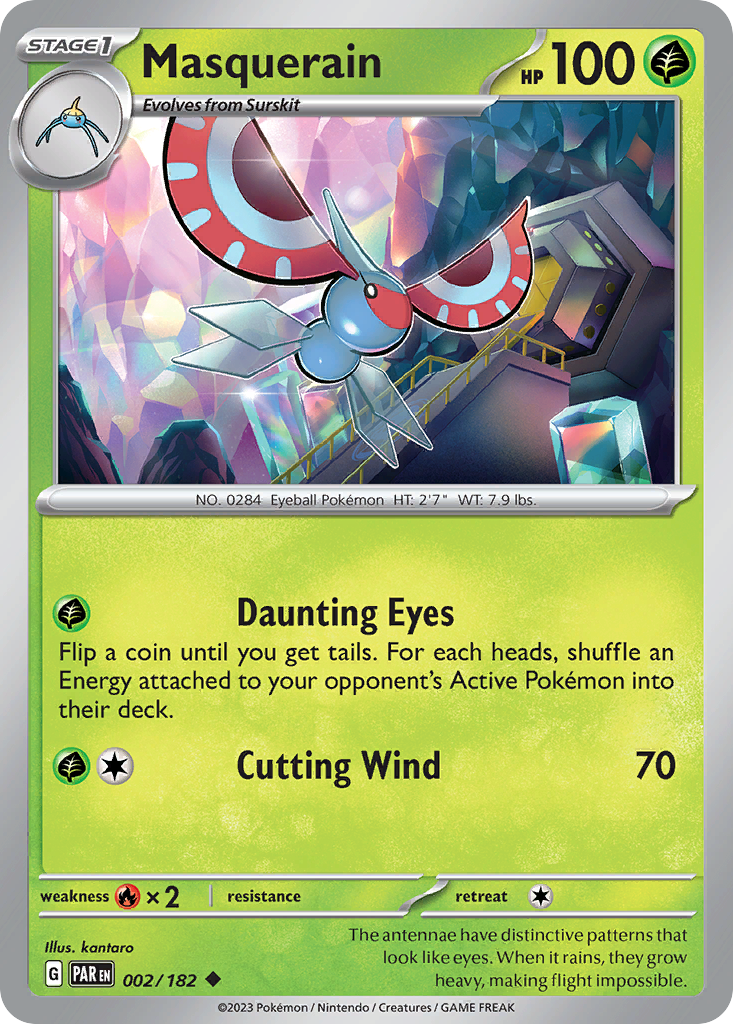 Masquerain 002/182 - Reverse Holo