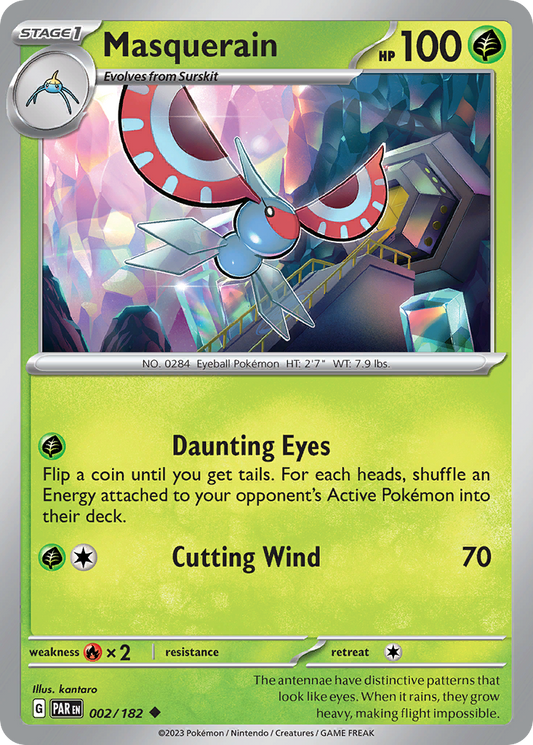 Masquerain 002/182 - Reverse Holo