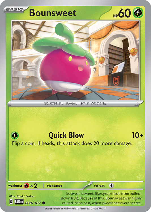 Bounsweet 008/182 - Reverse Holo