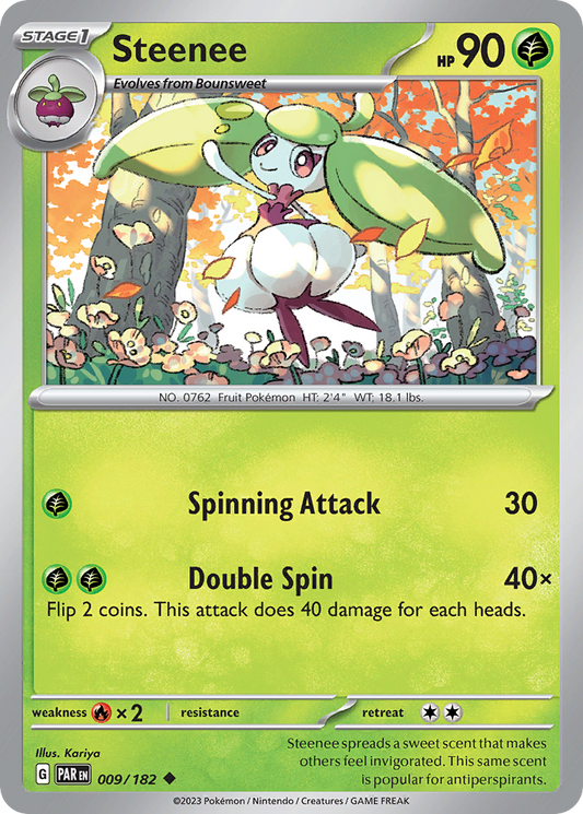 Steenee 009/182 - Reverse Holo