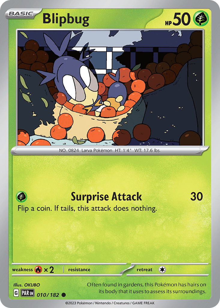 Blipbug 010/182 - Reverse Holo