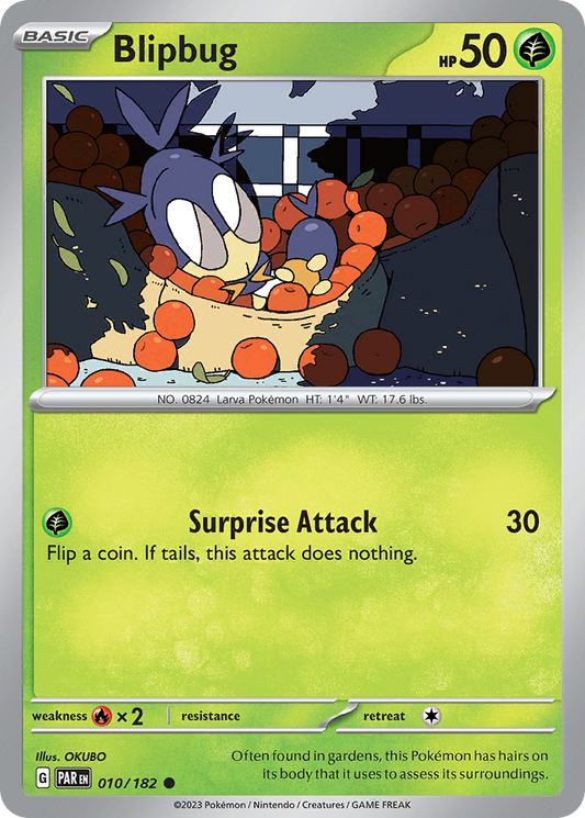 Blipbug 010/182 - Reverse Holo