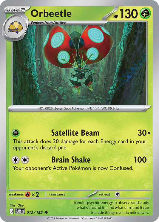 Orbeetle 012/182 - Reverse Holo