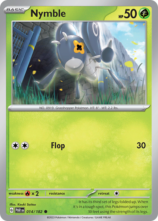 Nymble 014/182 - Reverse Holo