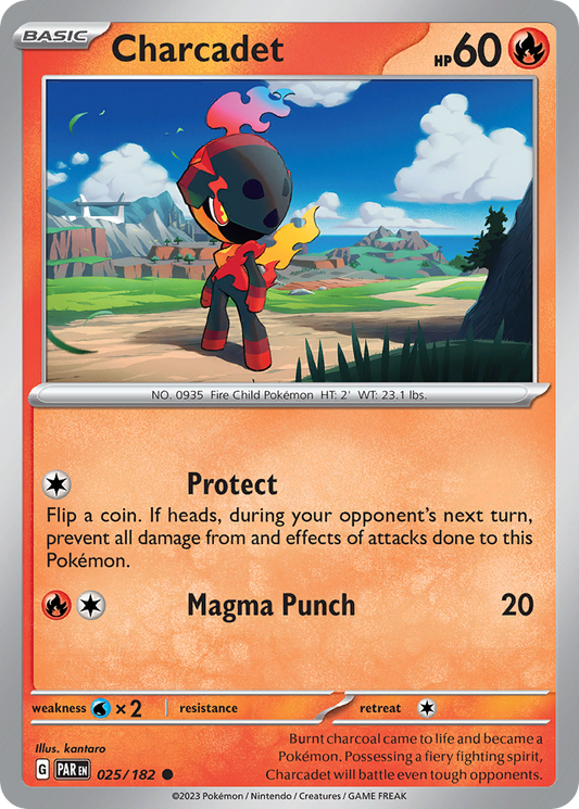 Charcadet 025/182 - Reverse Holo