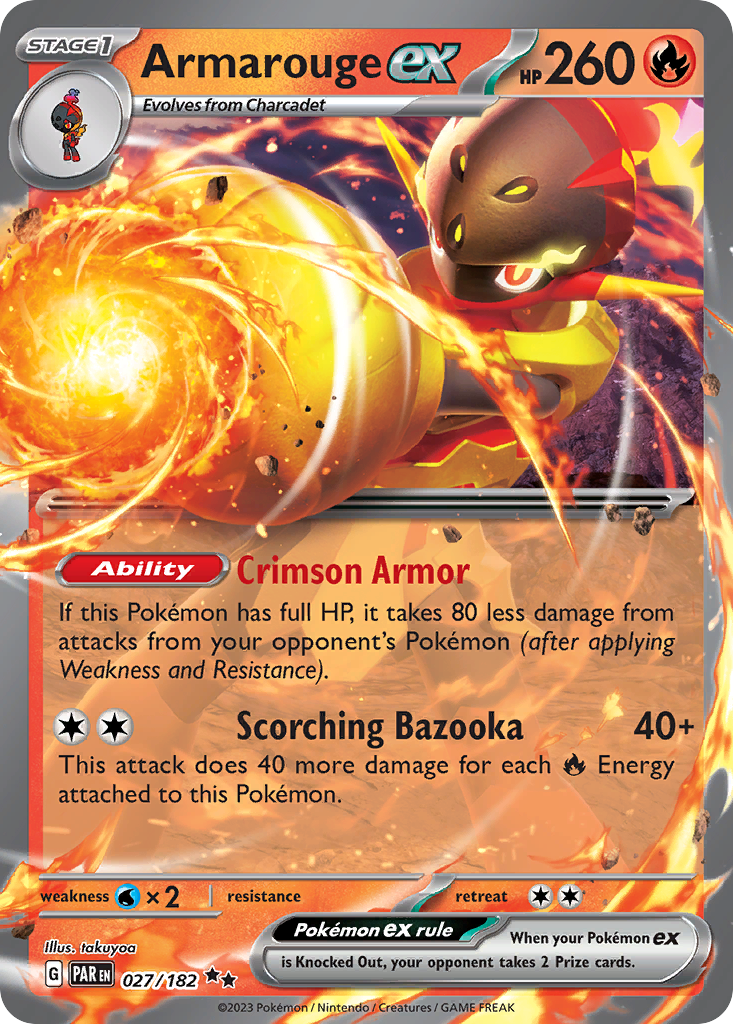 Armarouge ex 027/182 - Reverse Holo