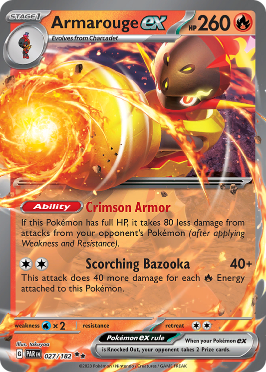Armarouge ex 027/182 - Reverse Holo