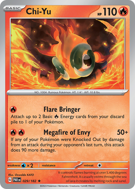 Chi-Yu 029/182 - Reverse Holo