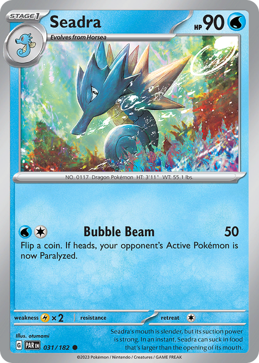 Seadra 031/182 - Reverse Holo