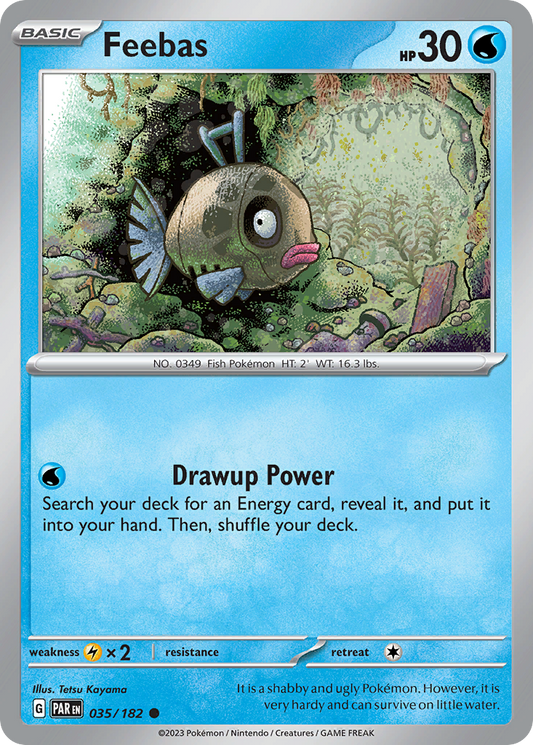 Feebas 035/182 - Reverse Holo