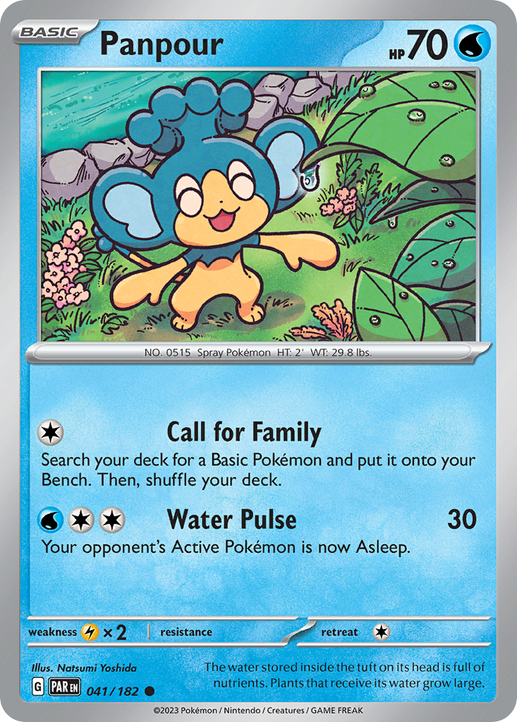 Panpour 041/182 - Reverse Holo
