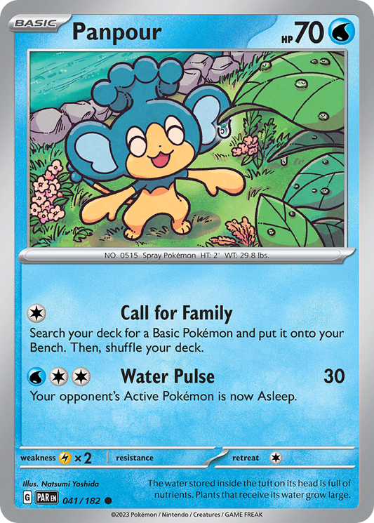 Panpour 041/182 - Reverse Holo
