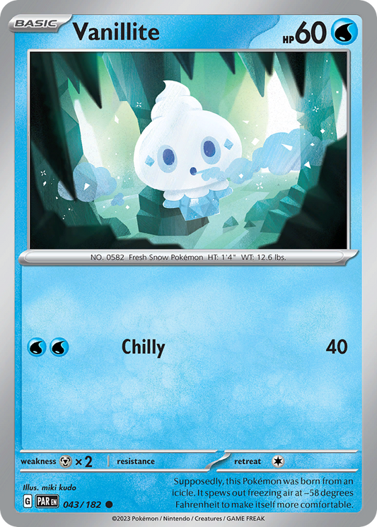 Vanillite 043/182