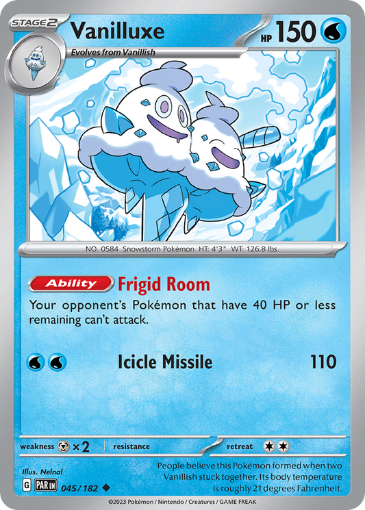 Vanilluxe 045/182 - Reverse Holo