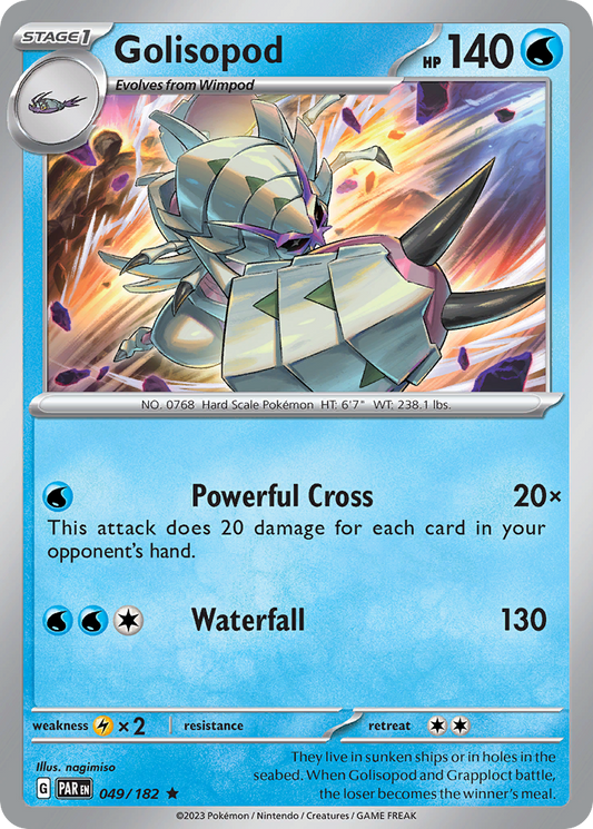 Golisopod 049/182 - Reverse Holo