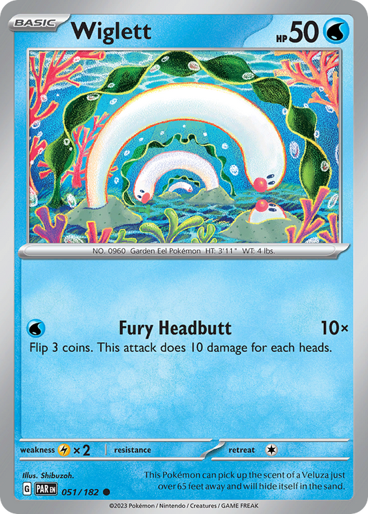 Wiglett 051/182 - Reverse Holo