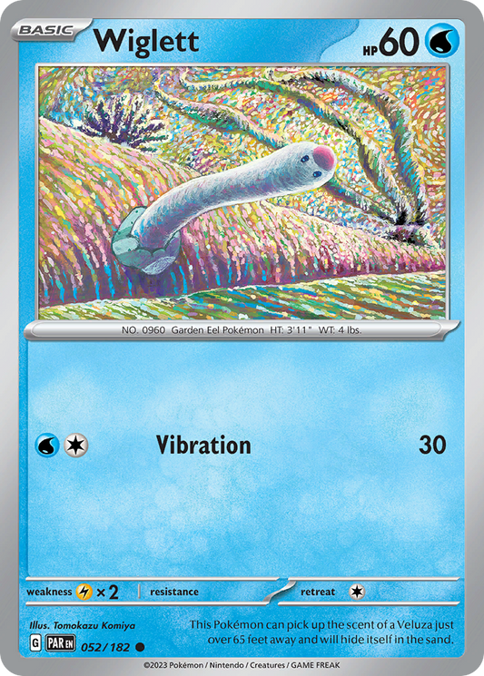 Wiglett 052/182 - Reverse Holo