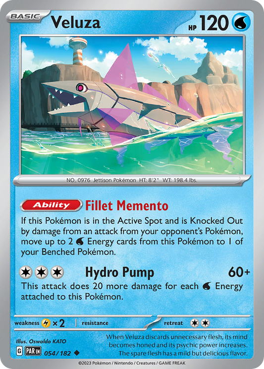 Veluza 054/182 - Reverse Holo
