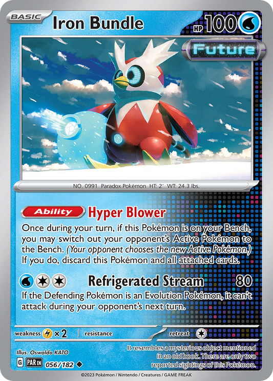 Iron Bundle 056/182 - Reverse Holo