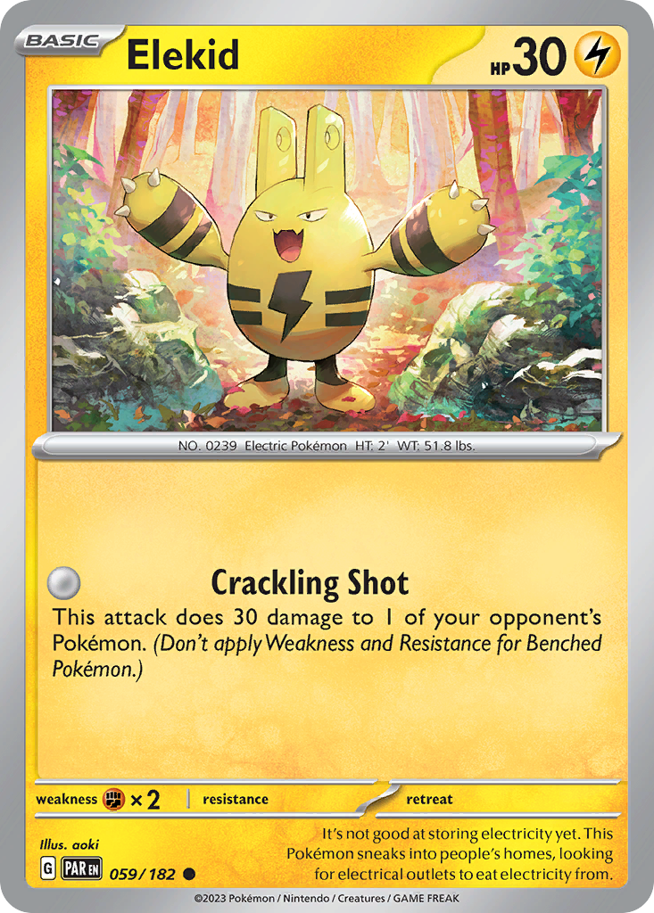 Elekid 059/182 - Reverse Holo