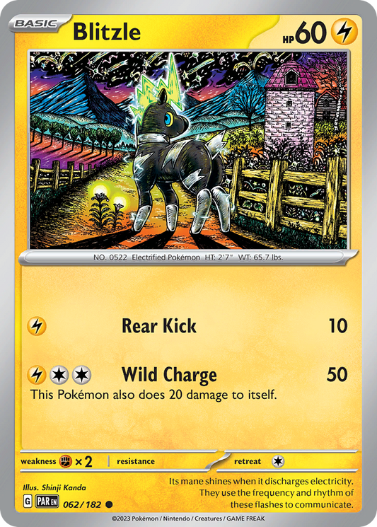 Blitzle 062/182 - Reverse Holo
