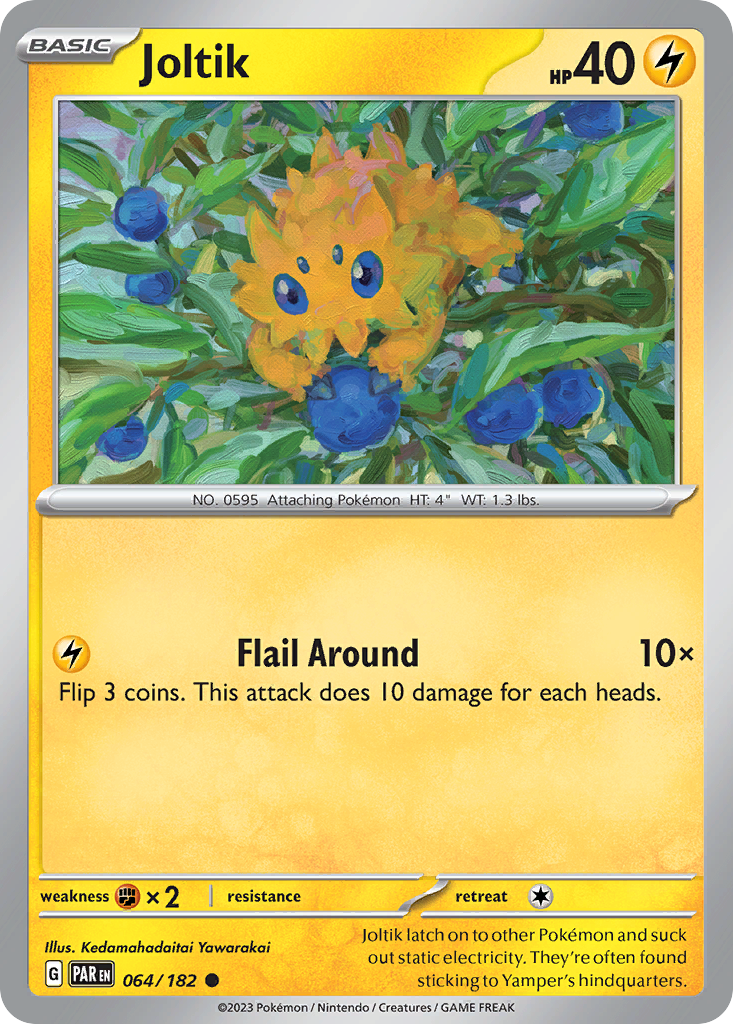 Joltik 064/182 - Reverse Holo