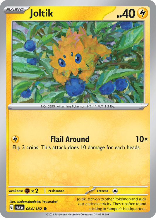 Joltik 064/182 - Reverse Holo