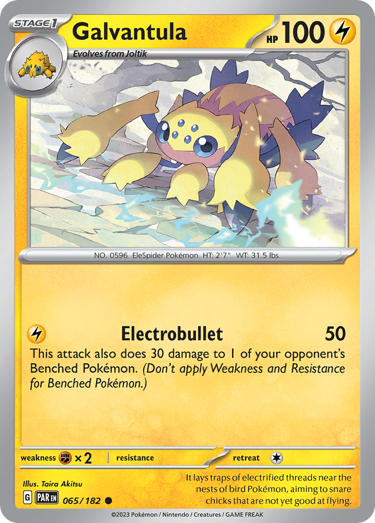 Galvantula 065/182 - Reverse Holo