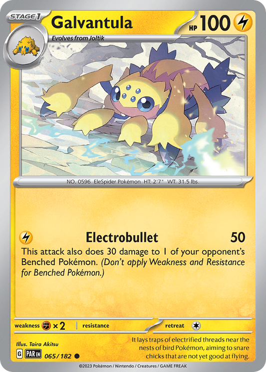 Galvantula 065/182 - Reverse Holo