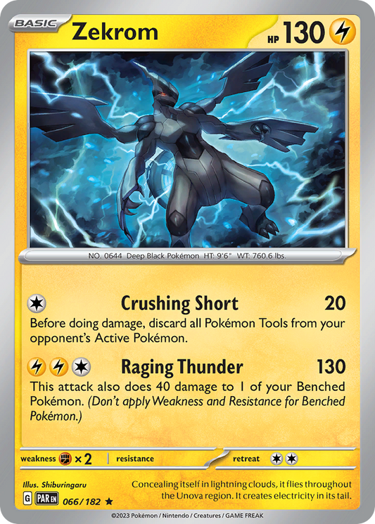 Zekrom 066/182