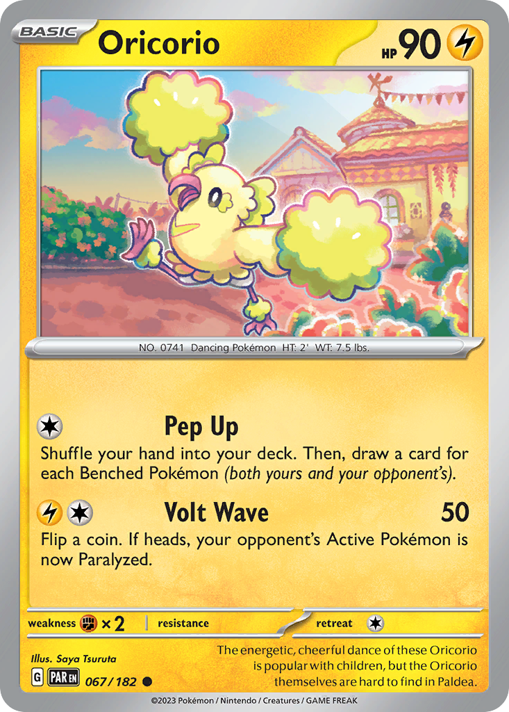 Oricorio 067/182 - Reverse Holo