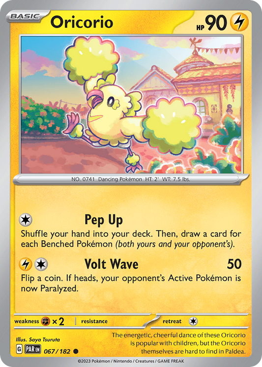 Oricorio 067/182 - Reverse Holo