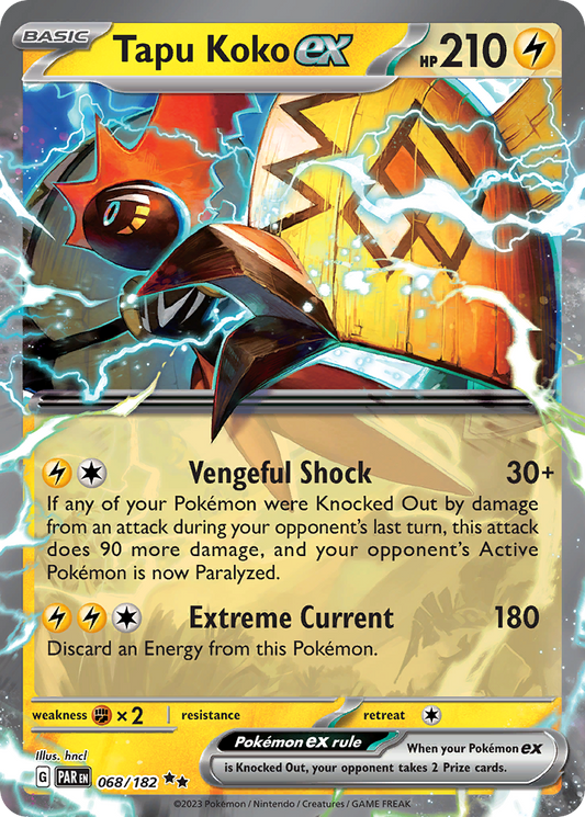Tapu Koko ex 068/182