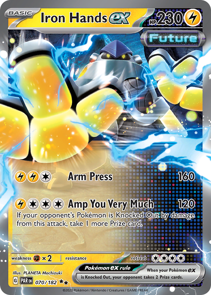 Iron Hands ex 070/182 - Reverse Holo