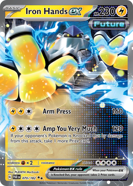 Iron Hands ex 070/182 - Reverse Holo