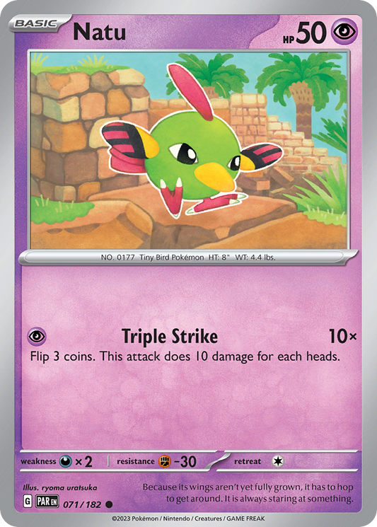 Natu 071/182 - Reverse Holo