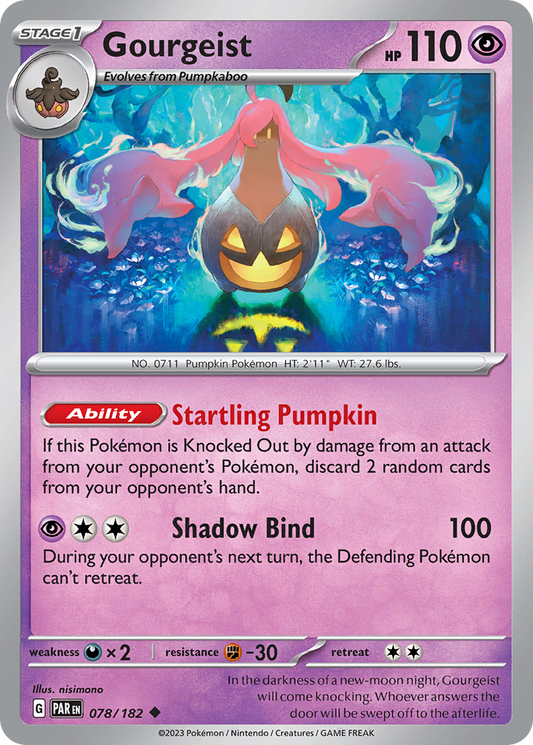 Gourgeist 078/182 - Reverse Holo