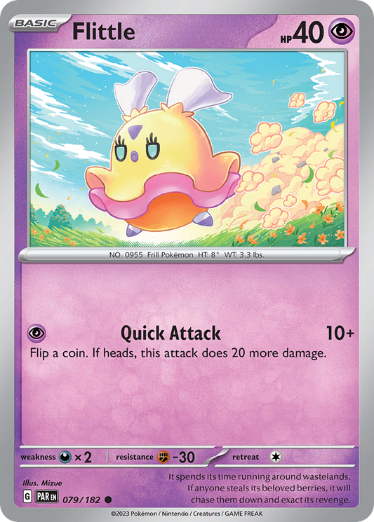 Flittle 079/182 - Reverse Holo
